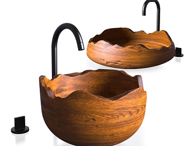 Wash basin 3d model