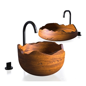 Wash basin 3d model