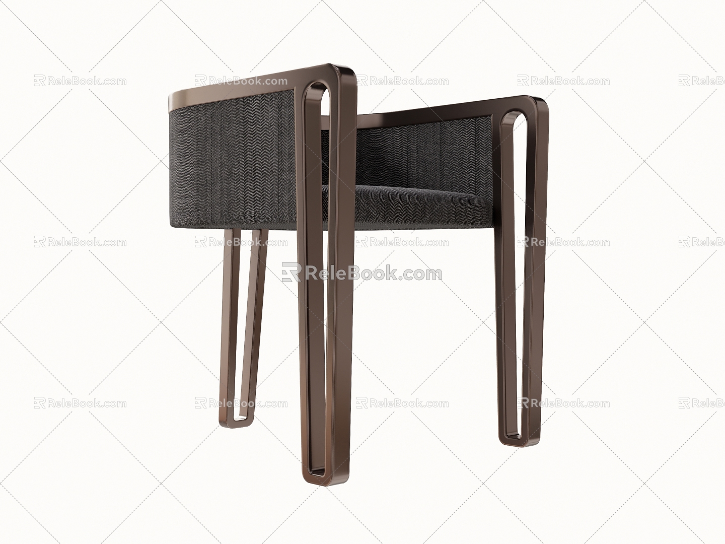 Modern Single Chair Simple Single Chair model