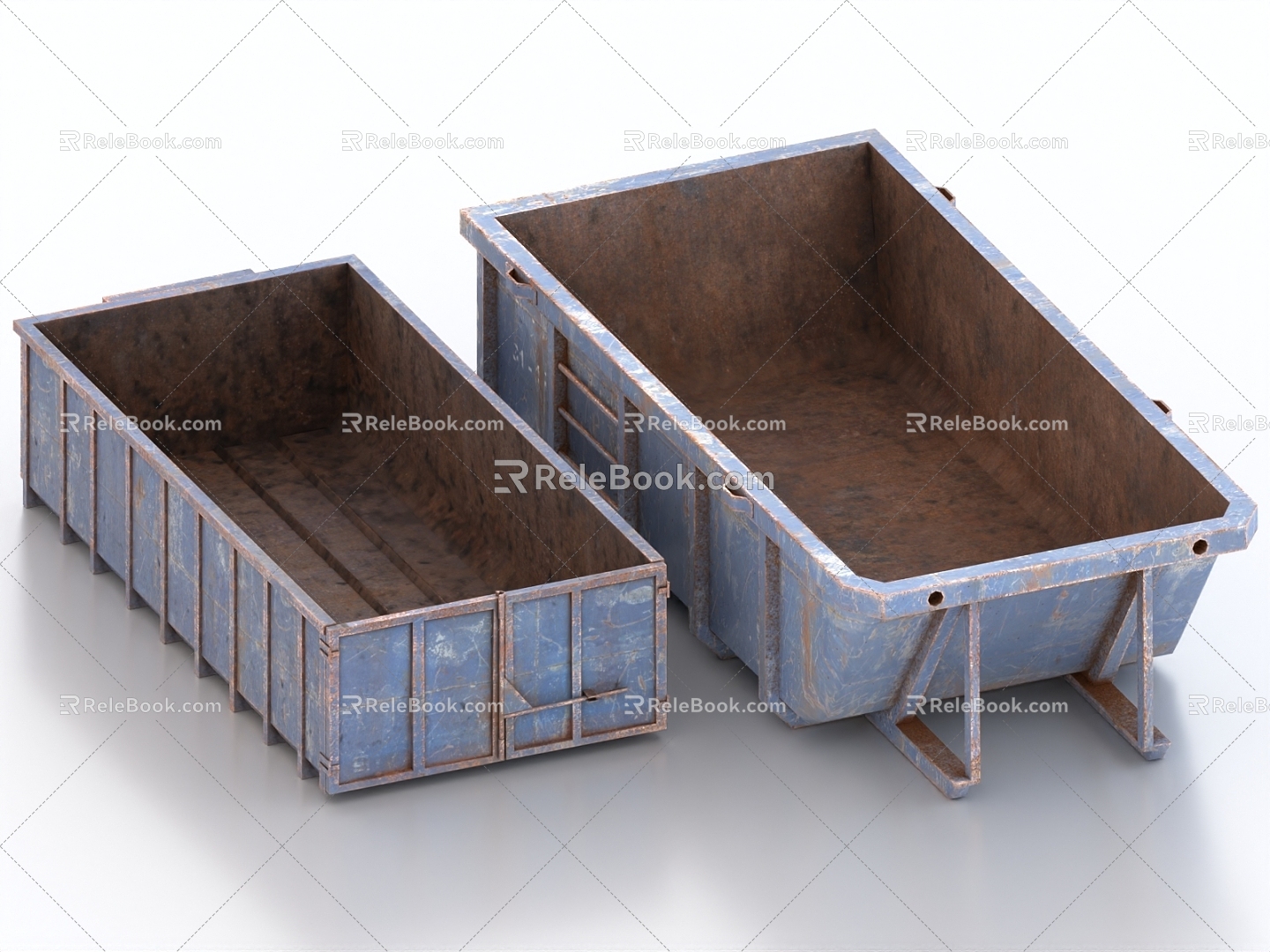 Dumpster Dumpster Large Dumpster Large Dumpster 3d model