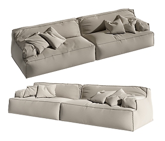 Multiplayer Sofa 3d model