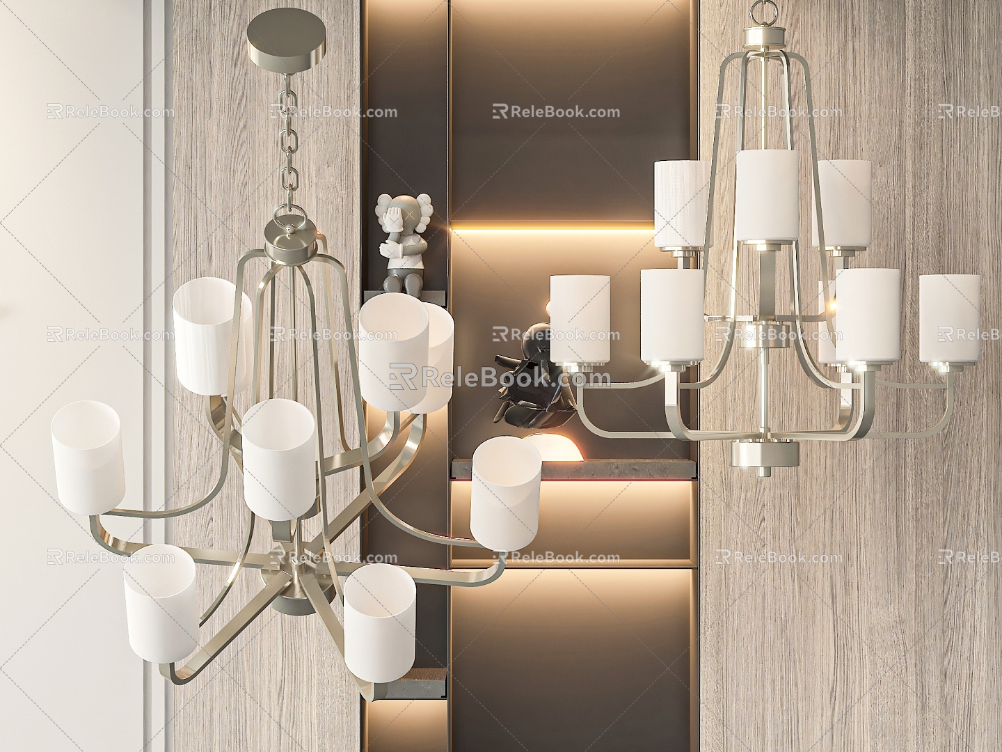 Pendant lamp model