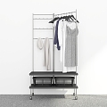 Modern Hangers Floor Hangers Mobile Hangers Coat Racks Hangers Hangers 3d model