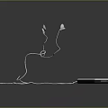 White Wired Earphones With MP3 Player For Enhanced Music Listening Experience
