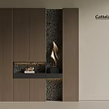 Elegant Modern Wooden Shoe Cabinet With Decorative Panel And Display Shelf Ornament