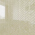 Light Beige Herringbone Pattern Tile Wall With Classic Geometric Modern Design 3d model