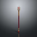 Scepter Ancient Scepter Cane Ancient Scepter Magic Scepter Metal Scepter Classical Scepter Magic Scepter 3d model
