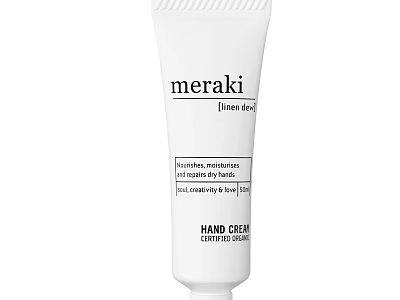 Meraki Certified Organic Hand Cream Nourishes Protects Intensively Hydrates Skin 3d model