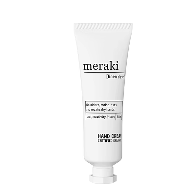 Meraki Certified Organic Hand Cream Nourishes Protects Intensively Hydrates Skin 3d model