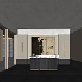 Spacious Yoga Fitness Studio With Mats Rollers Ball And Large Windows