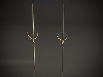 Light Luxury Wall Lamp 3d model Light Luxury Wall Lamp 3d model