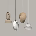 Quiet chandelier 3d model