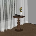A few corners 3d model