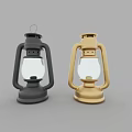 Stylish Black and Gold Decorative Lanterns for Home Interior Decoration