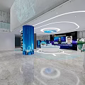 Smart Upgrade Happy West City Exhibition Hall With Large Screen And Display Areas