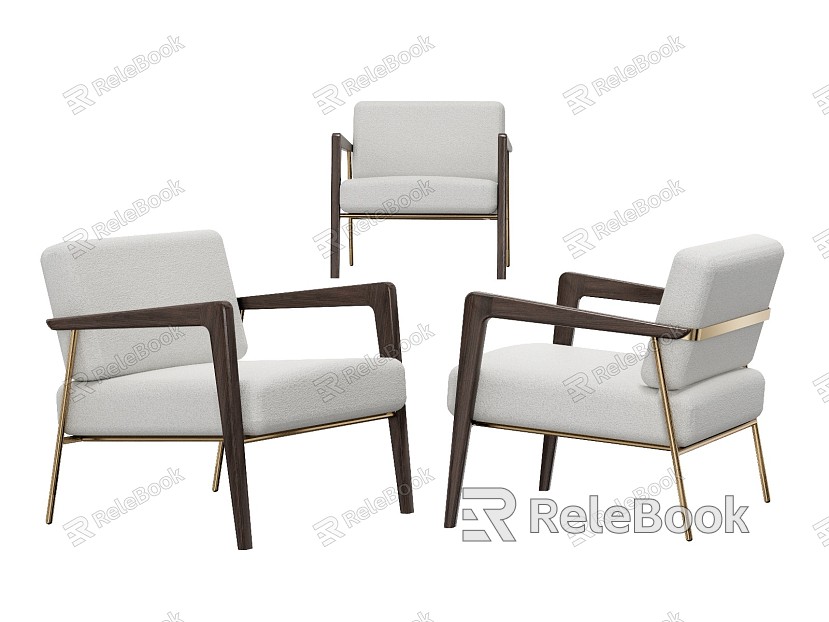 Modern Dining Chair Dining Chair Leisure Chair Single Chair model