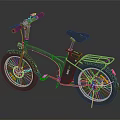 Modern Black Electric Bike With Sleek Frame Rear Rack And Battery