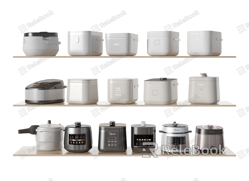 Rice cooker stew cup model