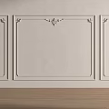 French Middle Gypsum Line 3d model