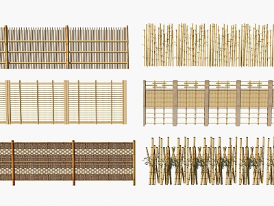 New Chinese Fence model