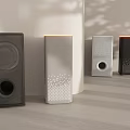 Sound Vertical Floor Sound 3d model
