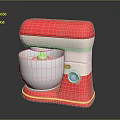 Blender Mixer Flour Mixer Mating Machine Electric Mixer Home Mixer 3d model
