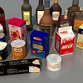 Variety of Premium Pet Food Products Including Dry Wet Treats for Dogs and Cats