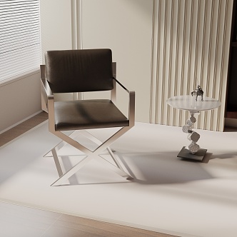 modern leisure chair 3d model