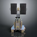 Industrial LOFT Image Equipment Projector Slide Projector Equipment 3d model