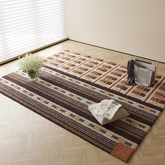 Modern Carpet 3d model