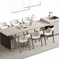 Modern Bar Counter With Wooden Top Comfortable Chairs And Marble Sink Design
