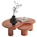 Quiet Wind Tea Table 3d model
