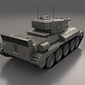 Tank Military Tank Weapons 3d model