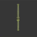 Gray Industrial Mechanical Pipe Equipment With Metallic Surface And Cylindrical Design