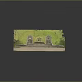 Tower defense sentry tower air defense watchtower observatory tower loft 3d model