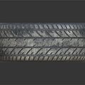 Modern tires car tires 3d model