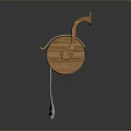 Wooden Wall Mounted Toilet Paper Holder With Modern Design And Paper Roll