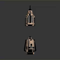 Decorative Lanterns With Various Designs Pink And Blue Colors And Stylish Structures