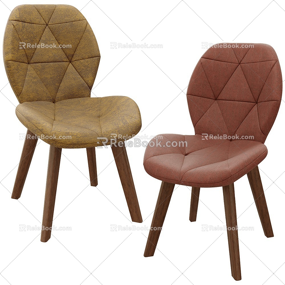 bon leather single chair 18 model