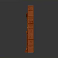 Red Brick Archway Structure With Decorative Columns And Detailed Brick Design