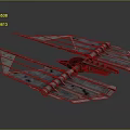 Futuristic Fighter Jets With Sleek Aerodynamic Design And Metallic Exterior Features