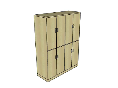 Modern Wardrobe Bathroom Wardrobe Locker 3d model Modern Wardrobe Bathroom Wardrobe Locker 3d model