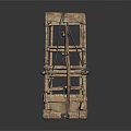 Handmade Bamboo Storage Shelves For Home Organization With Woven Design And Different Sizes