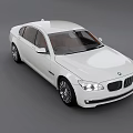 Modern White Sedan With Sleek Body Design And Stylish Alloy Wheels