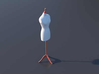 Half-body Model 3D Model 12018 3d model