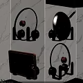 Stainless Steel Kitchen Wall Mounted Hooks For Pot And Cutting Board Storage