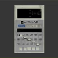 LX800 FIBERLAB Electronic Equipment With Control Panel Buttons Knobs And Display Screen