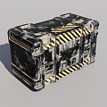 bomb box 3d model