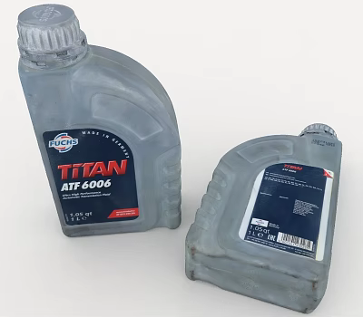 Automobile oil lubricating oil machine repair 3d model