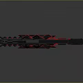Science Fiction Weapon Future Weapon Science Fiction Equipment Concept Weapon Next Generation Weapon Next Generation Equipment 3d model